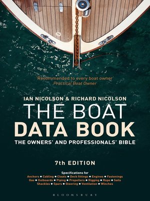cover image of The Boat Data Book